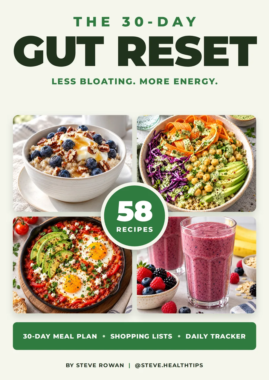 The 30-Day Gut Reset ebook cover