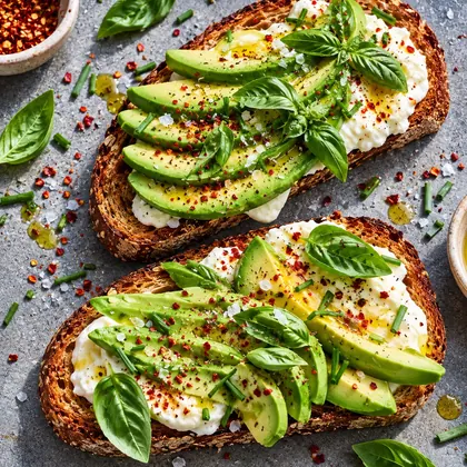 Avocado Toast with Burrata