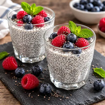 Chia Pudding
