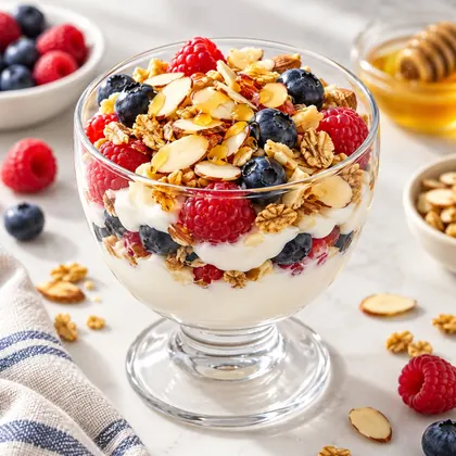 Nut & Berry Parfait