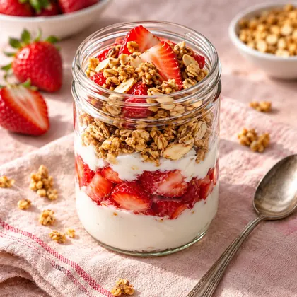 Strawberry & Yogurt Parfait
