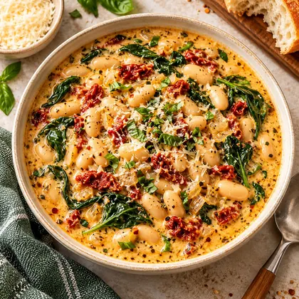 Marry Me White Bean Soup