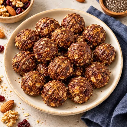 Anti-Inflammatory Energy Balls